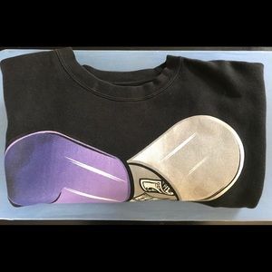 Flying Coffin Crewneck Medium